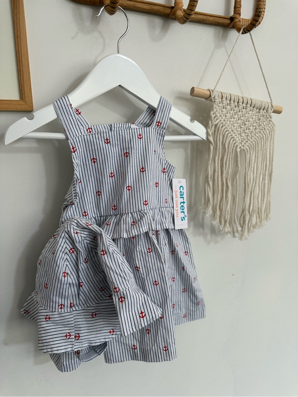 Carter’s Just One You - 9m - NWT 3 piece girls summer set
